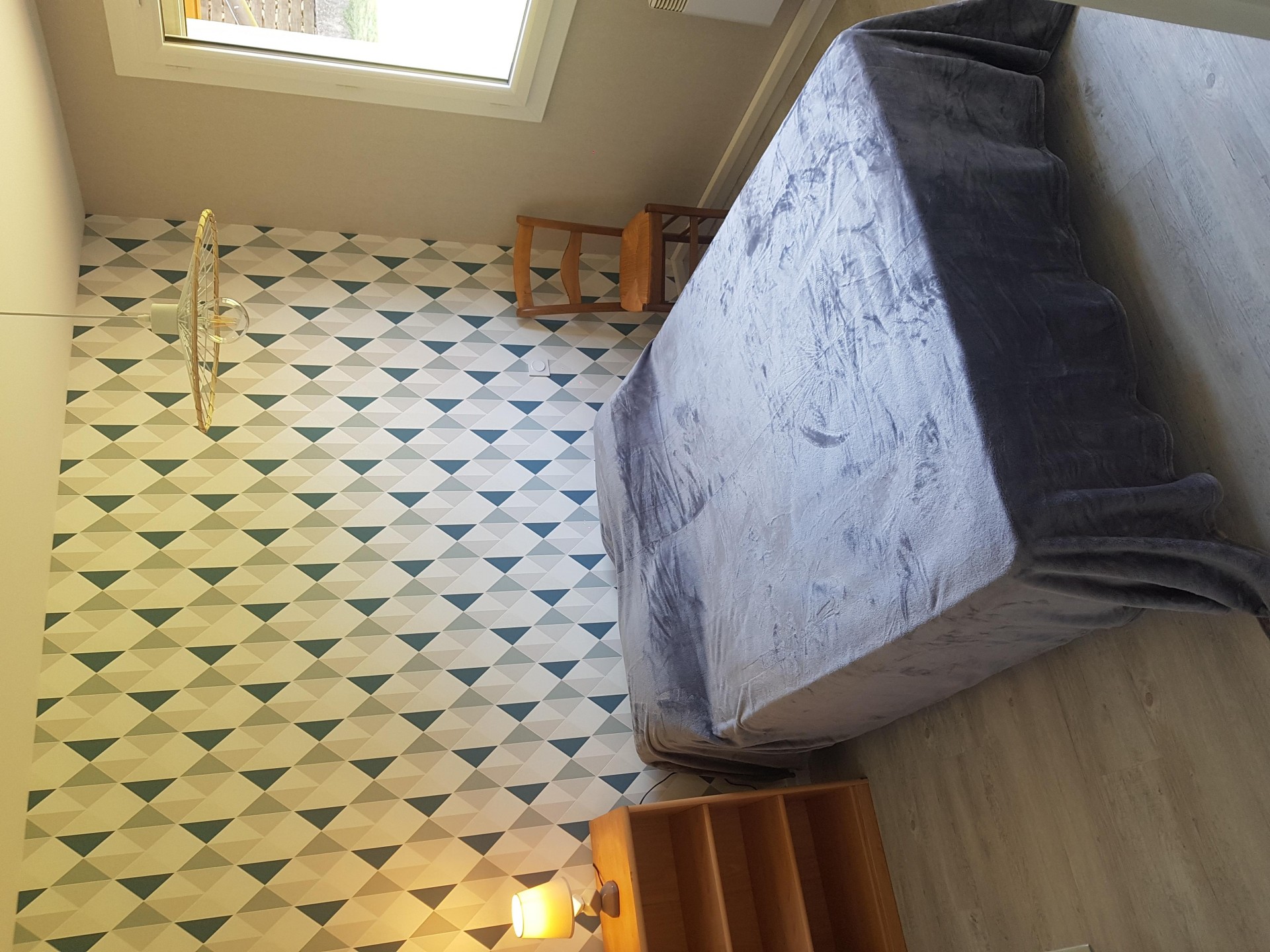 Les marmites petite chambre refaite