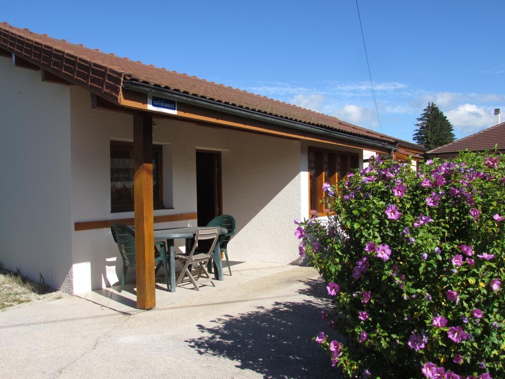 Photos ext gite 2 facade refaite